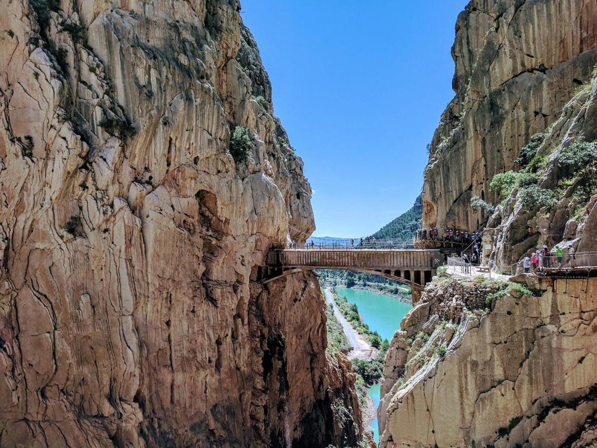 Casa Los Olivos Alora - Caminito Del Rey Exterior foto