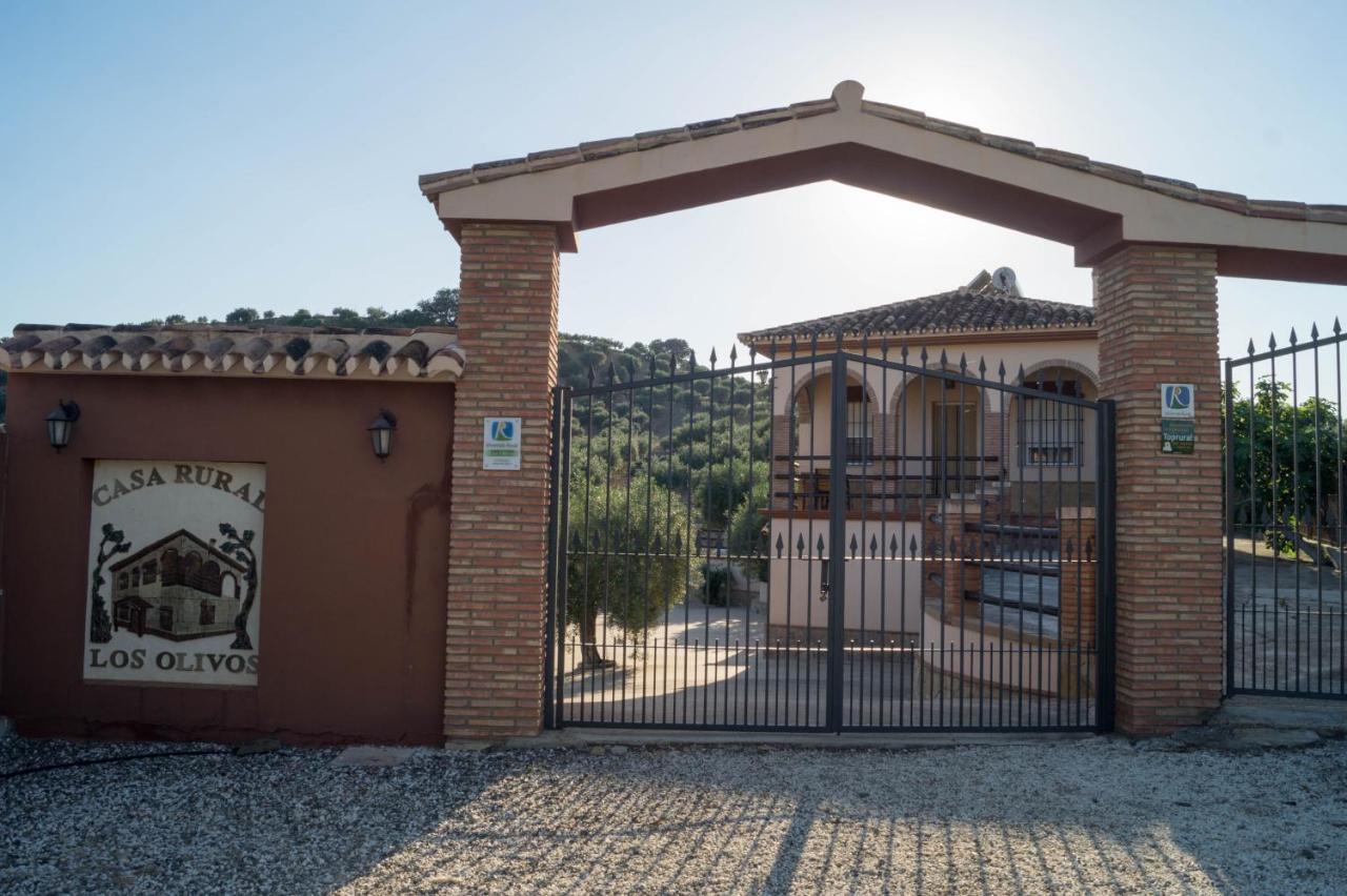 Casa Los Olivos Alora - Caminito Del Rey Exterior foto
