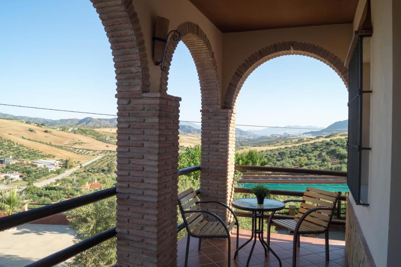 Casa Los Olivos Alora - Caminito Del Rey Exterior foto
