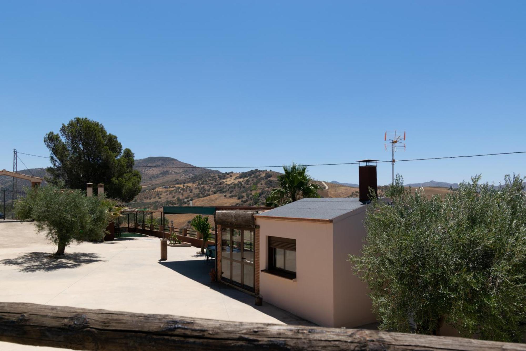 Casa Los Olivos Alora - Caminito Del Rey Exterior foto